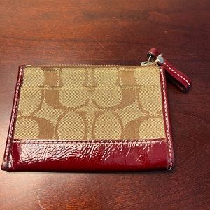 Coach Signature ID Wallet